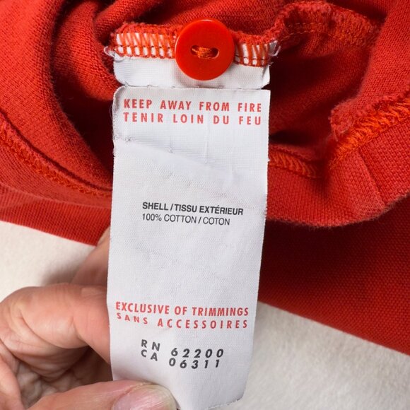 Puma Ferrari Polo Shirt Mens M Red‎ Short Sleeve Collared Logo Casual - Picture 9 of 12